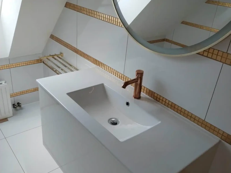 Bathroom renovation